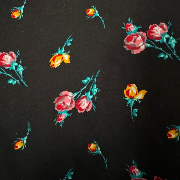 Vans Floral Button Up Shirt - Picture 3 of 5